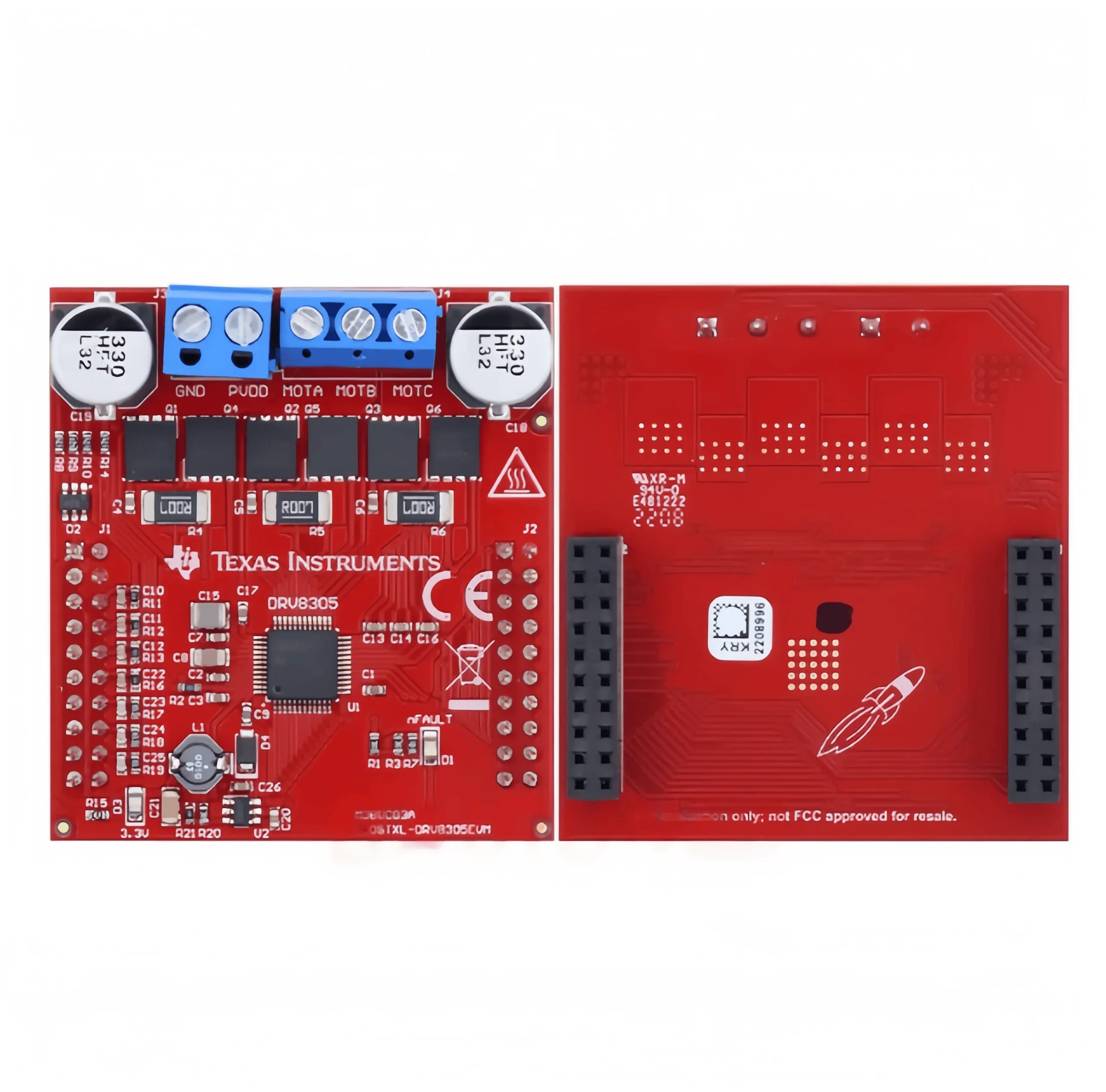 VivaCBOOSTXL-DRV8305EVM Three-Phase Motor Driver BoosterPack Evaluation Module