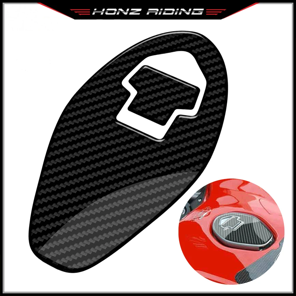 

Transparent Motorcycle Fuel Cap Protection Sticker for Ducati 749 and 999