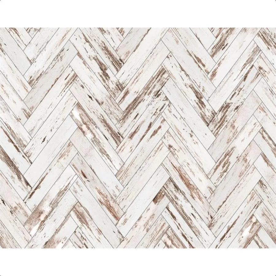 Tapis de sol de photographie en bois, toile de fond rétro blanc, tapis en caoutchouc pour nouveau-nés, accessoires de photographie pour photographie professionnelle