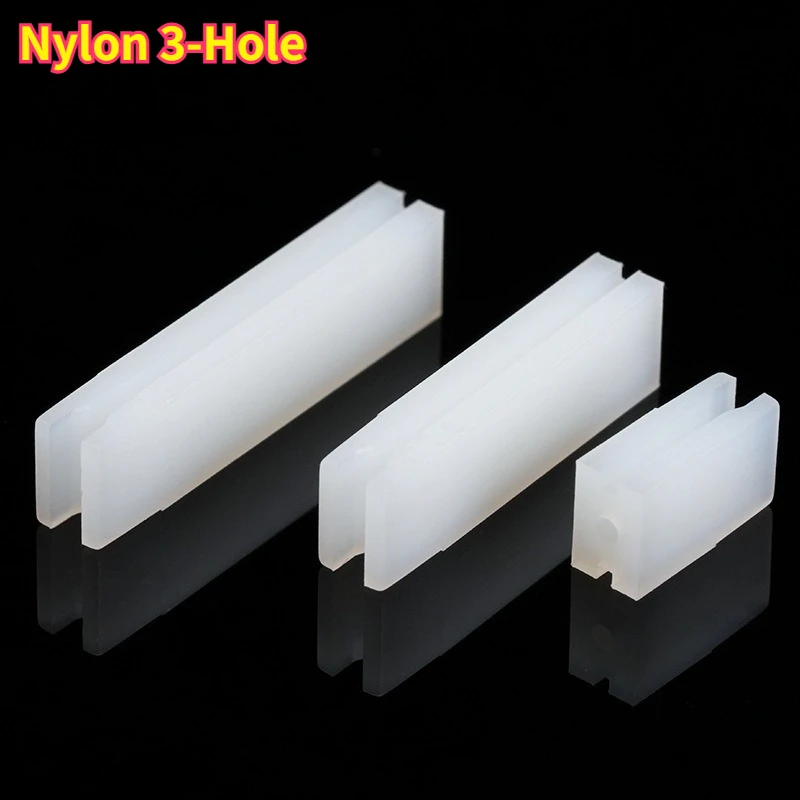 Nylon 3-Hole LED Spacer Column Square Insulated Isolation Post Diode Lamp Holder Cylindrical Light Stand for led Lights