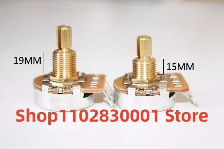 A1M All-Copper Potentiometer For VOCFAITH 1000K Electric Guitar 15MM 19MM IC CHIP IN STOCK 100% Good