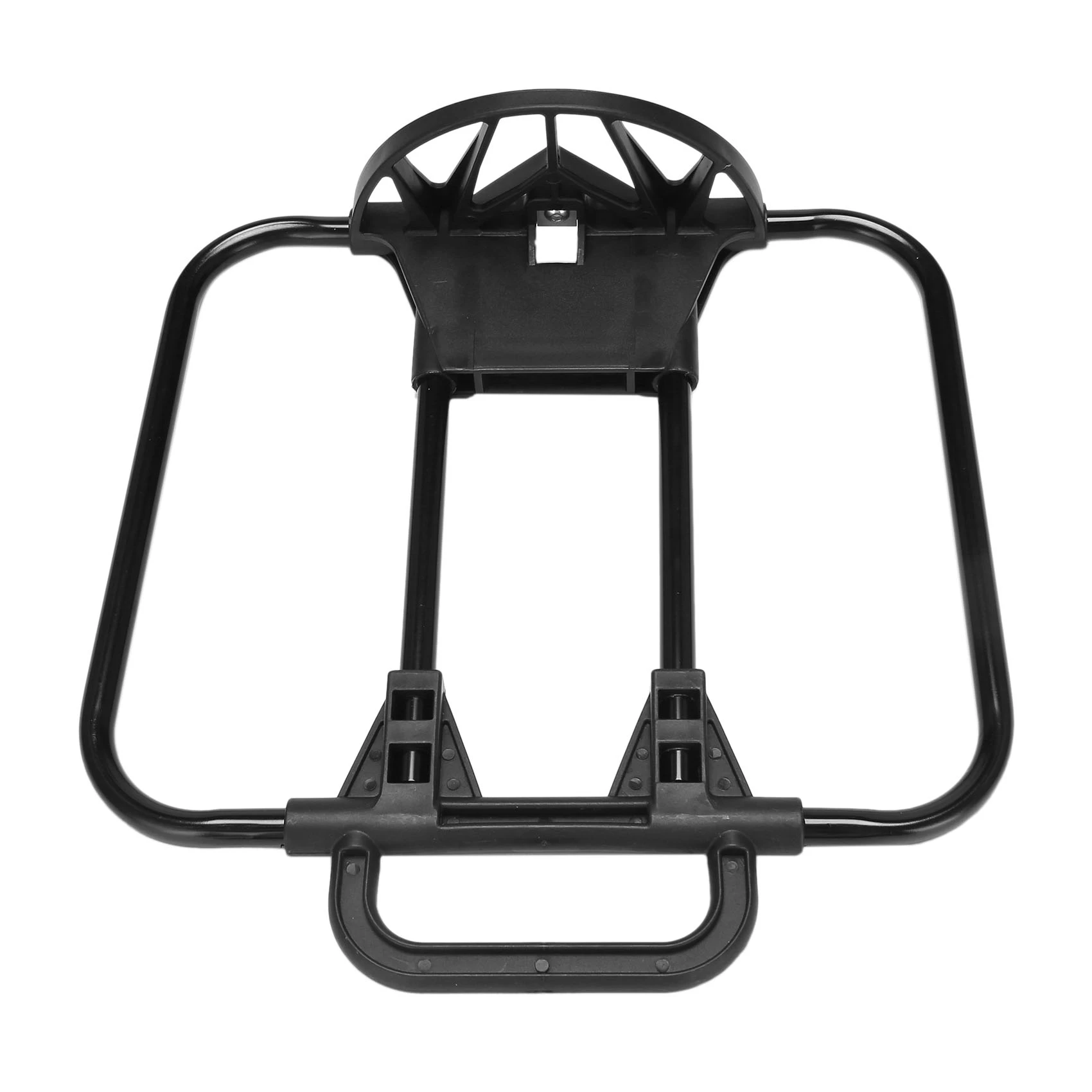 New Upgrade Folding Bike S-Bag C-Bag Alloy Front Rack Schoolbag Rack Backpack Rack Row Skeleton Basket for Brompton Parts