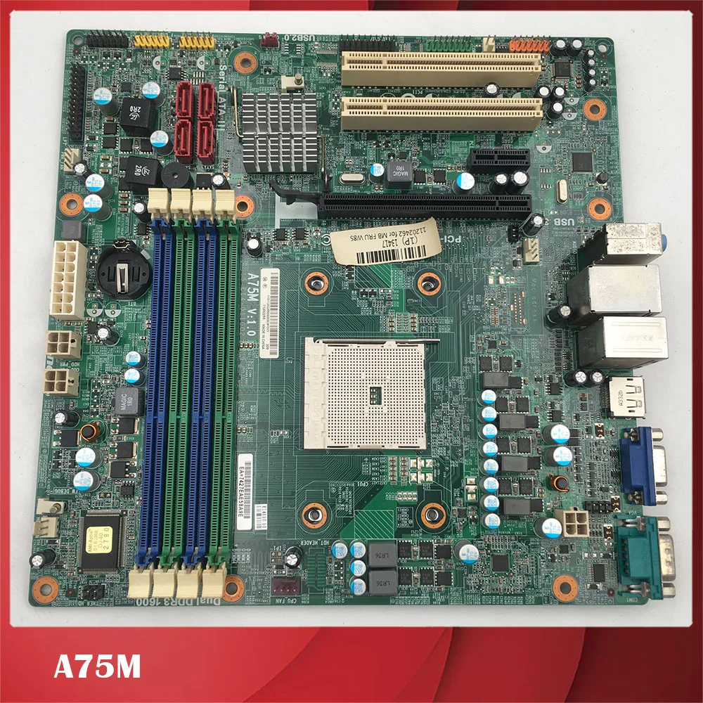 Original Desktop Motherboard For Lenovo For A75M D3F2-LM2 M5200t M5790d 5877 03T6678 Fully Tested Good Quality