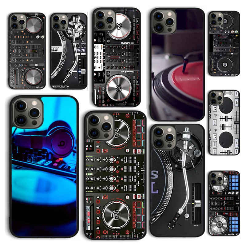 Autumu DDJ SX Serato DJ pro Controller Phone Case Cover for iPhone 16 15 12 mini 11 13 14 Pro Max SE 2020 6S 7 8 Plus Coque