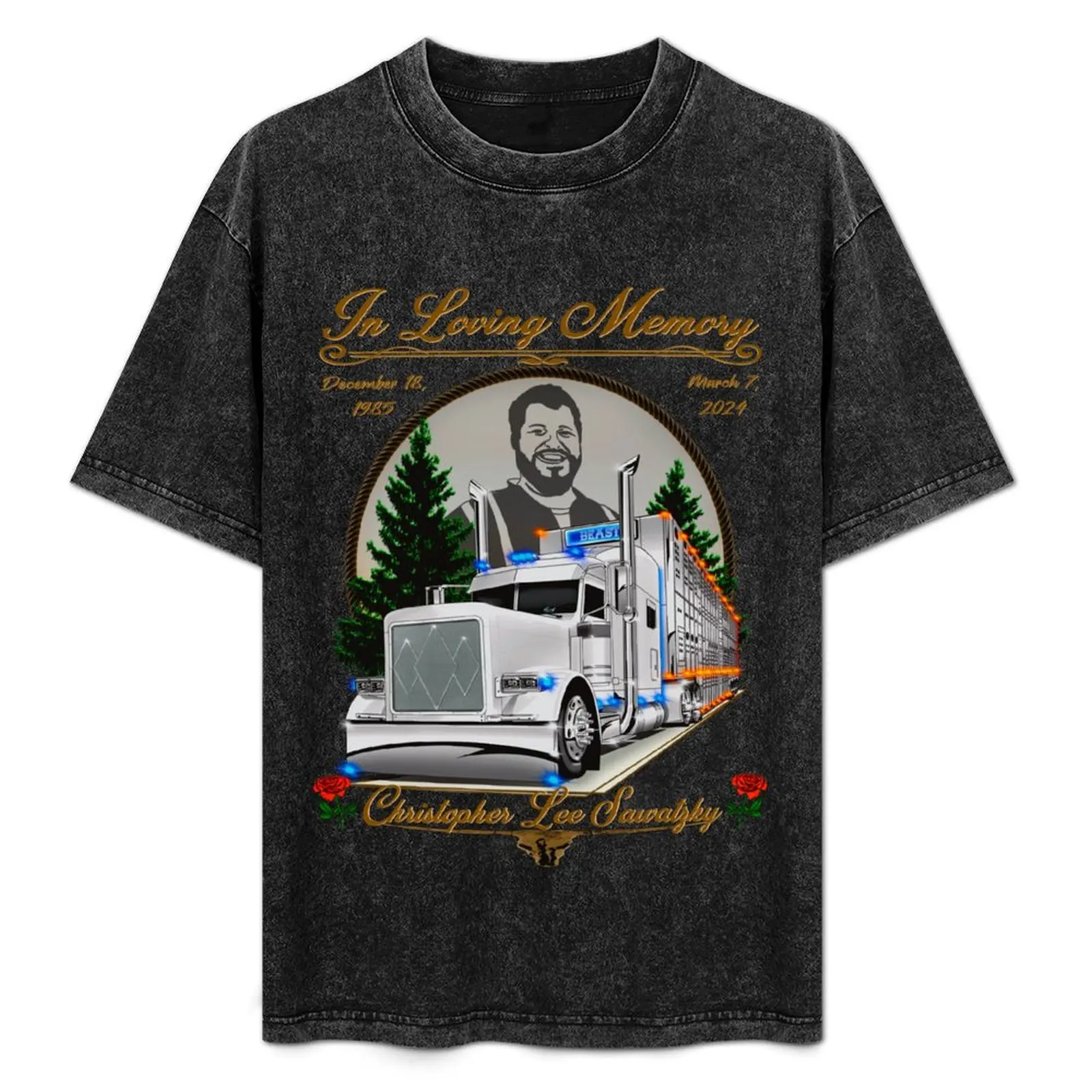 

Memorial T-Shirt Labor Work Casual T-Shirt