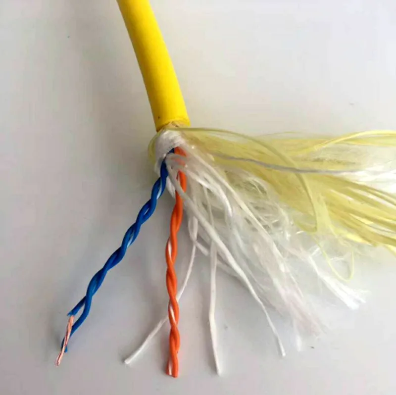 

Кабель-трос ROV из 4-жильной витой пары типа 5 для подводного оборудования (кабель питания)