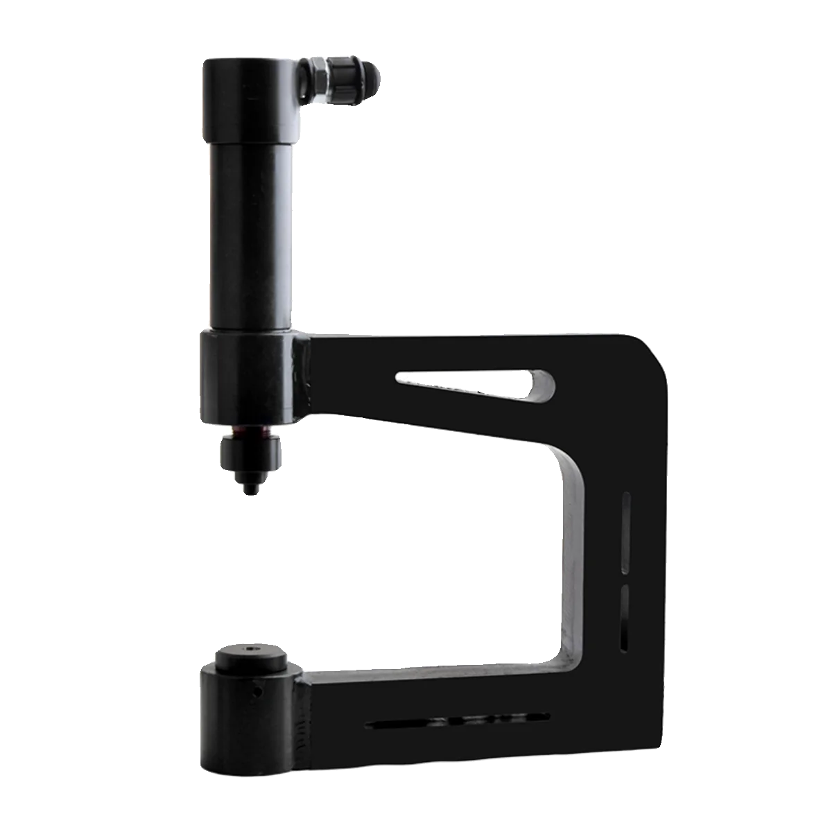 Hydraulic hole opener long throat deep hole-free punch stainless steel galvanized C type steel purlin photovoltaic bridge trunki