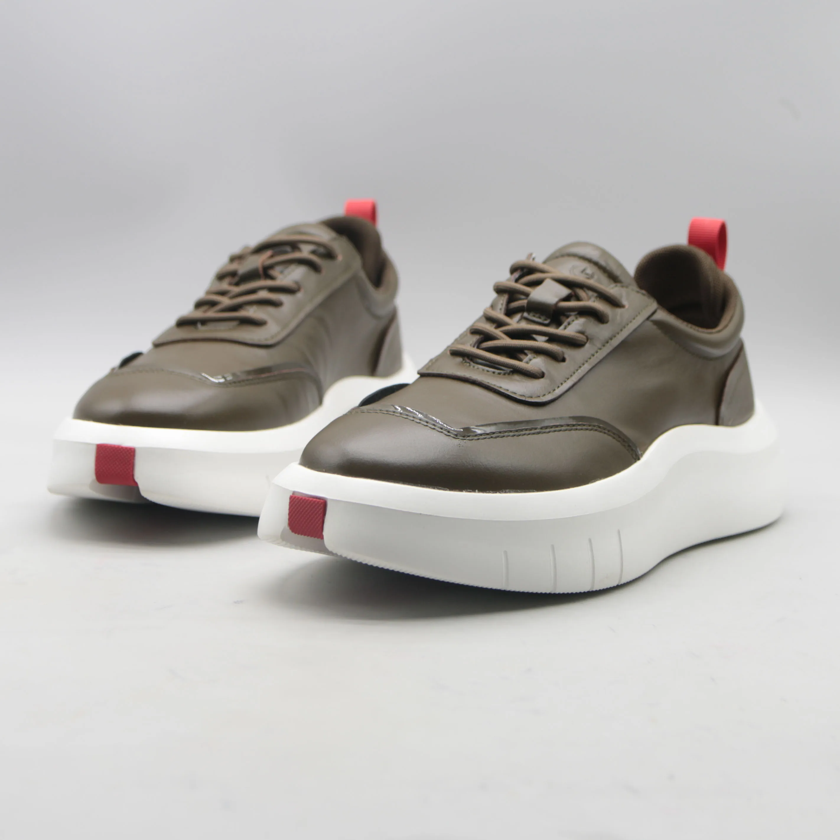 

Мужская из натуральной кожи, удобная Thi Bot, повседневная спортивная одежда для отдыха, доска oes, молодежный модный круглый носок