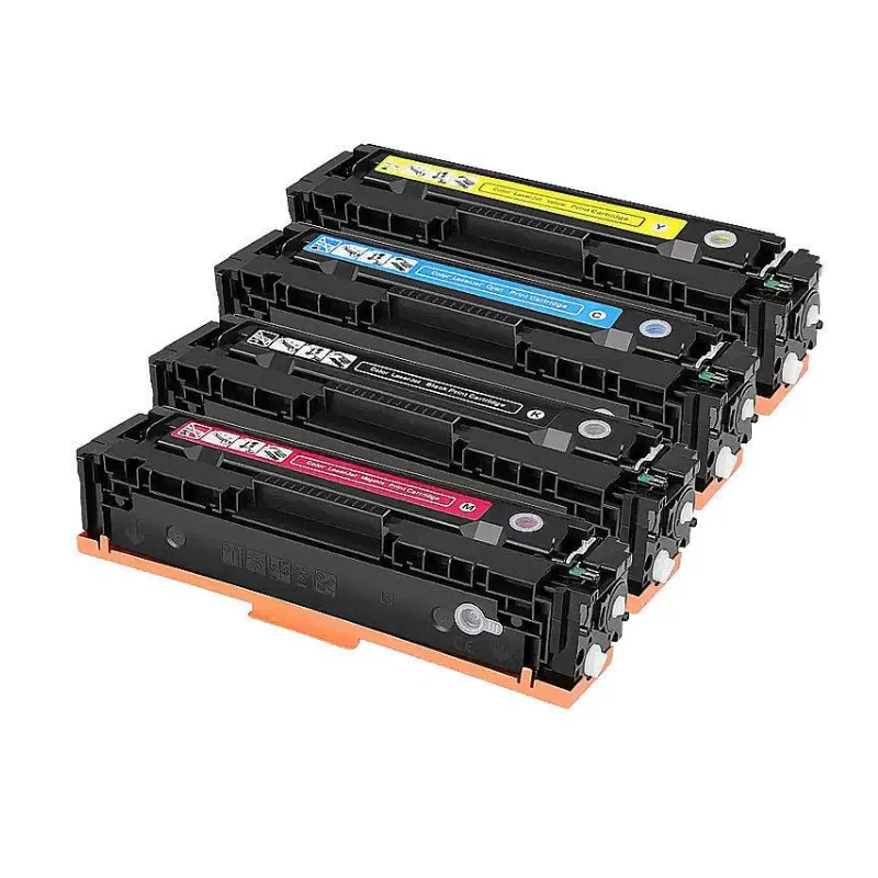 Compatible Toner Cartridge hp206 206A hp207 207A for HP Color LaserJet Pro M282nw M283cdw M255dw M255nw M283fdw No Chip