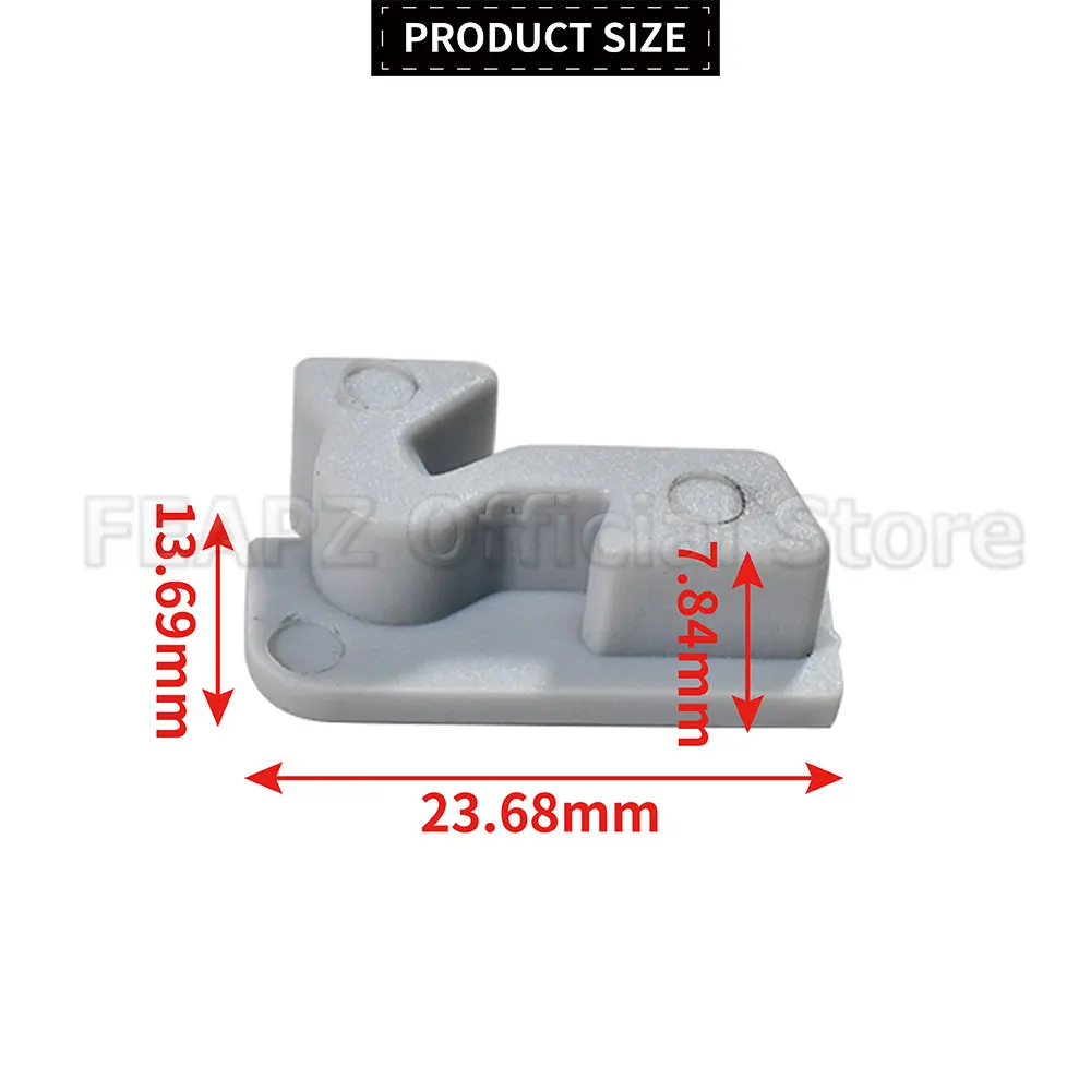 1 PC Clutch Pedal Return Spring Retaining Clip For Vauxhall Opel Corsa D 2006-2014 Corsa E 2014-2019 Adam 2013-2019