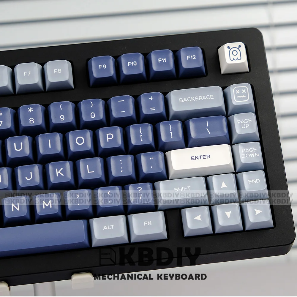 

KBDiy 162 клавиш/комплект GMK Keycap SA, механическая клавиатура с профилем, игровые клавиши GMK Fish PBT Double Shot Custom ISO для GMK67 K500