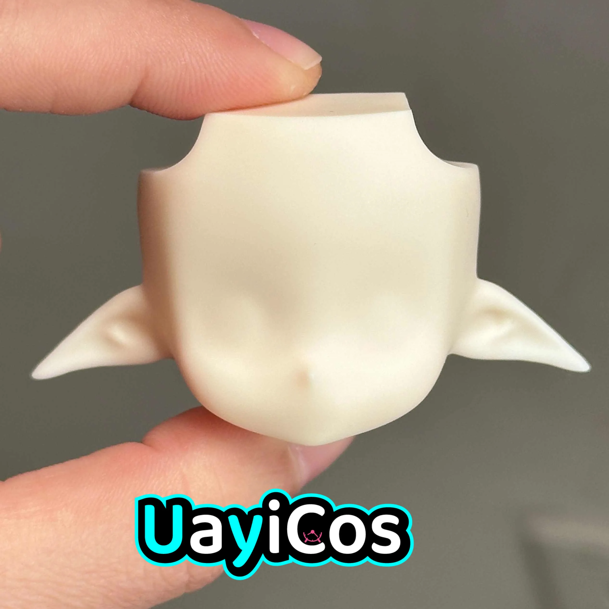 

In Stock Handmade OB11 Faceplates Blank Face Elf Ear Shell GSC BJD Doll Accessories Game Cosplay Anime Figure Toy For Kids Gifts