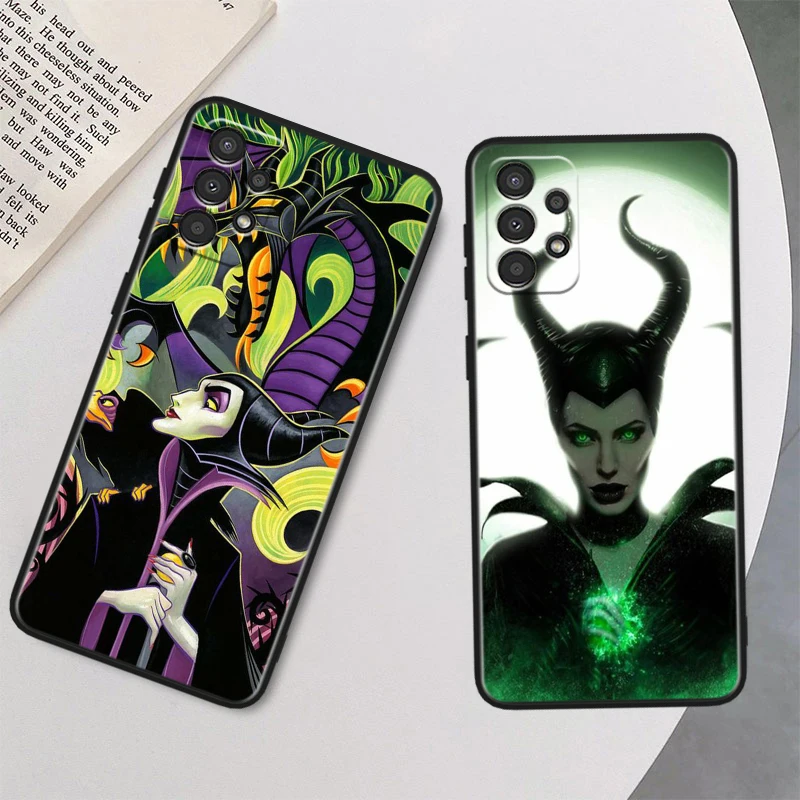 Disney Poison Queen Cool For Samsung Galaxy A91 A81 A71 A51 A42 A31 A21S A12 A11 A04 S E A02S A01 Core Black Phone Case