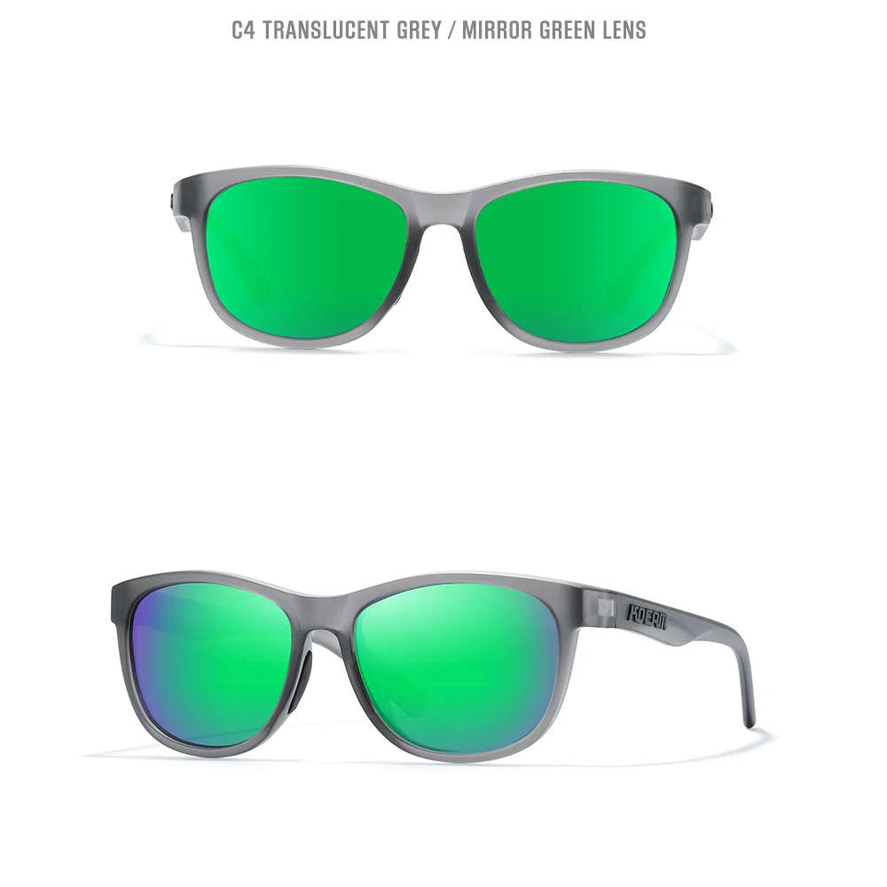 KDEAM Reduzieren Die Hellsten Licht POLARISIERTE Sonnenbrille Frauen Gesättigt Beschichtung Sonnenbrille Platz 58mm Medium Größe Shades Für Männer – Detail 17
