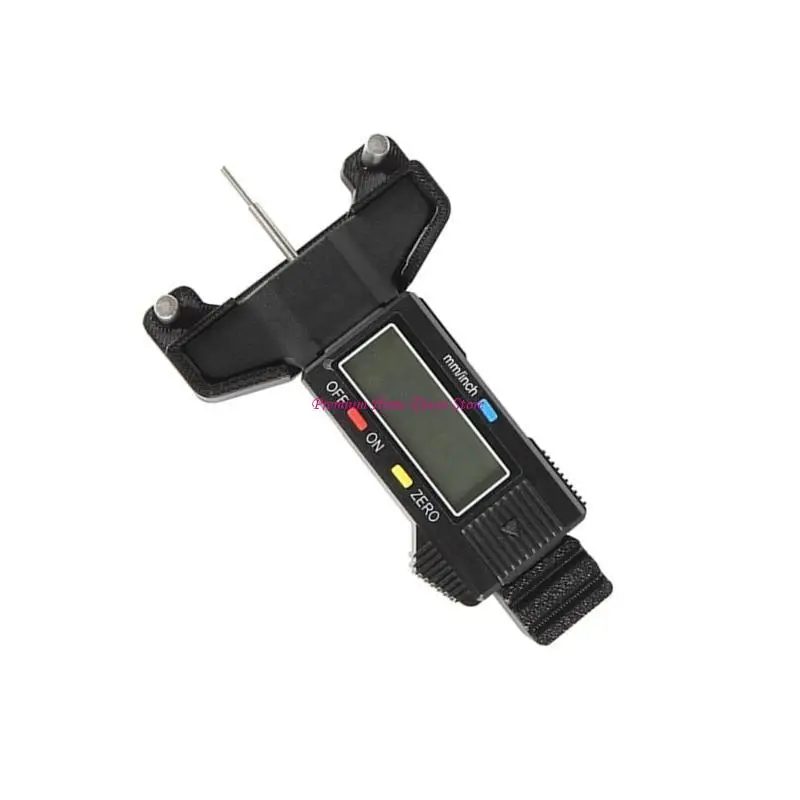 

Black 2GT Timing Belt Tension Meter Checker Gauge For 3D Printer Calibration Upgraded Probe For Precise Tension Reading JOMD