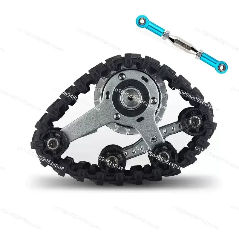 Metal Modification Upgrade Track Wheel Accessories SG-W001 All-terrain Climbing Track Wheel RC Model DIY