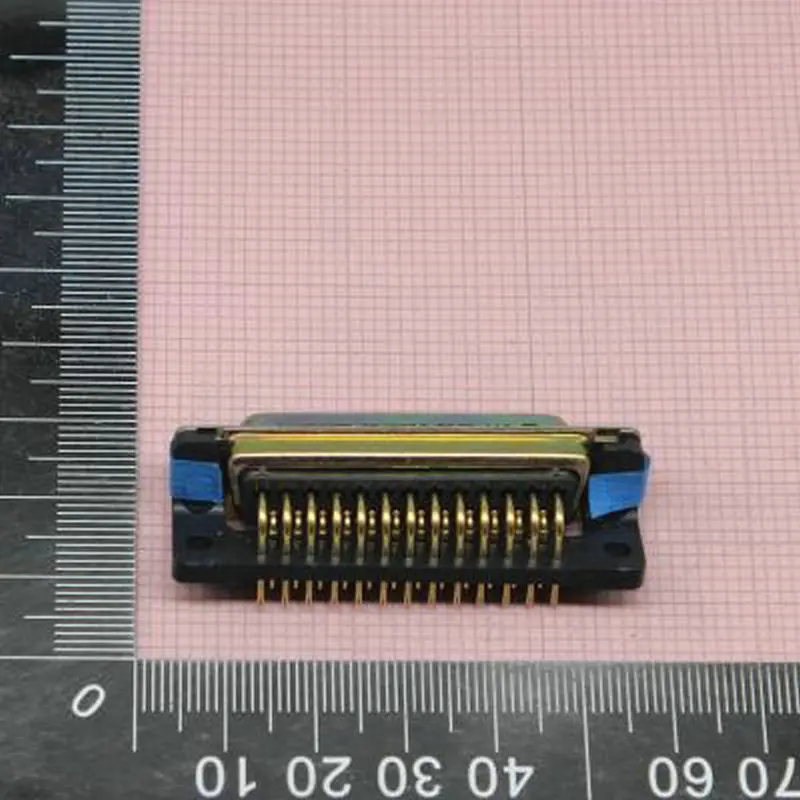 1PCS original DBMM25SS Conn D-Subminiature SKT 25 POS Solder RA Thru-Hole 25 Terminal