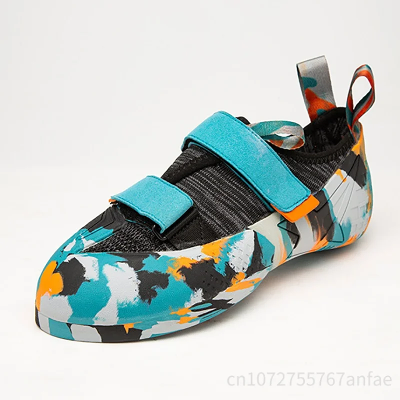 

Mens Womens Professional Rock-Climbing Shoes Beginners Bouldering Training Sneaker Non-slip Indoor Outdoor Rock-Climbing Shoes
