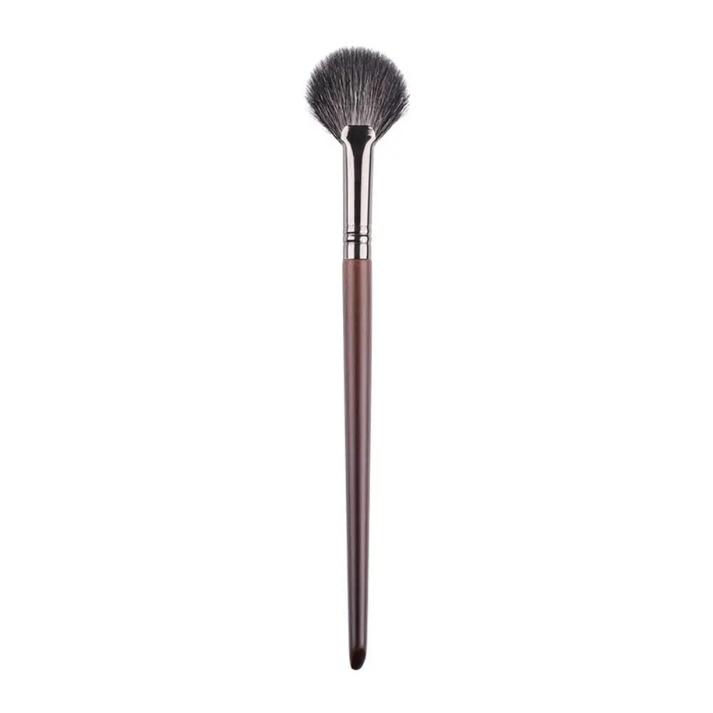 Soft Maquillaje Makeup Tool Contour Brush Face Bronzer V Face Makeup Brush Highlighter Brush Loose Powder Brush Blush Brush