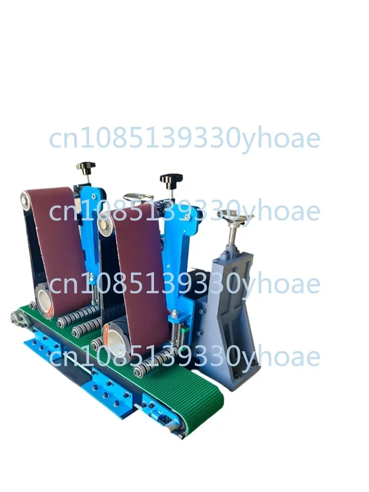 

Metal plane polishing machine plane polishing and wire drawing automatic desktop grinding and polishing belt machine