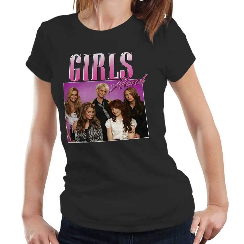 Girls Aloud Appreciation Fitted Ladies Tshirt Homage Throwback Stag Hen Do Funny