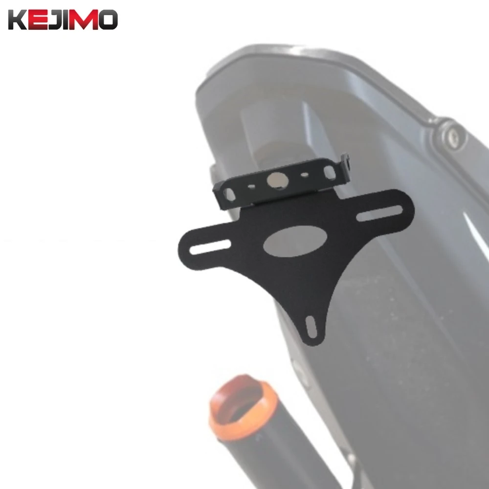 Motorcycle For KTM 890 790 DUKE 20-2023 2024 890 dukeR GP 2022 License Plate Holder Bracket Rear Tail Tidy Fender Eliminator Kit 2