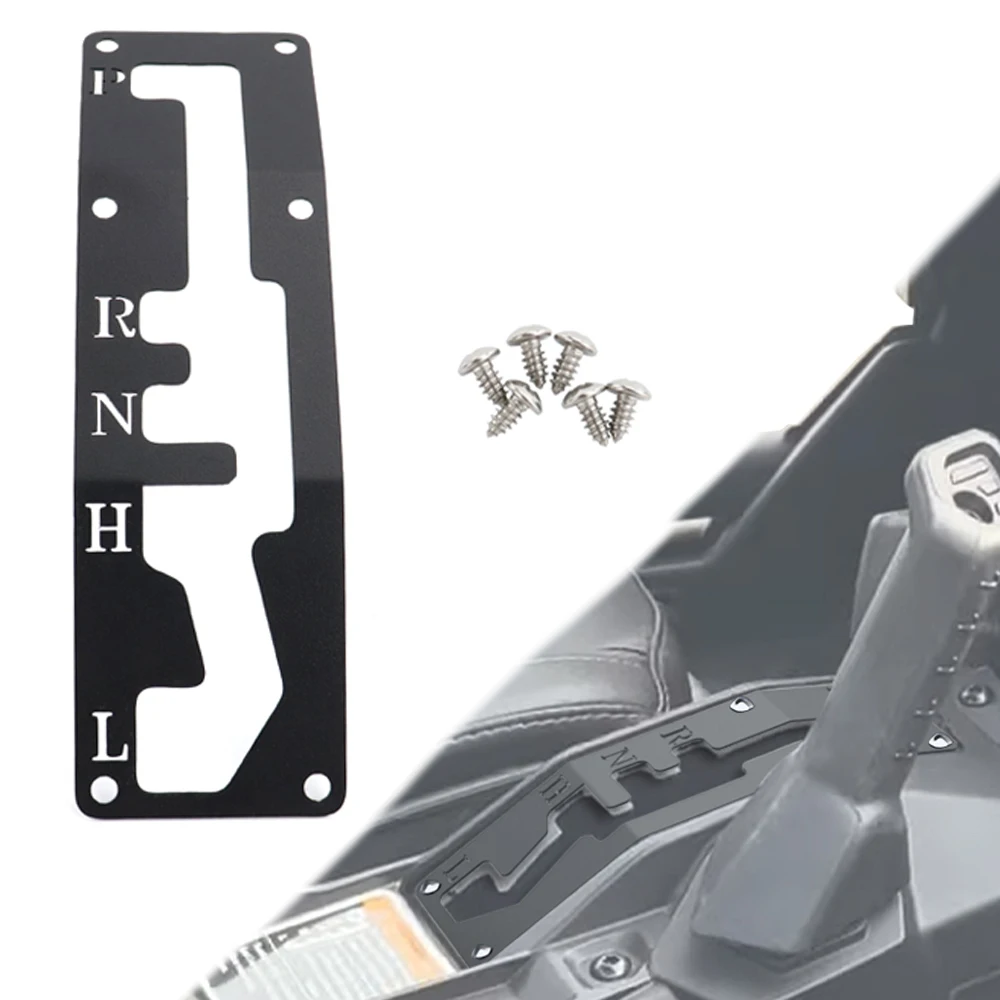 

Motorcycle Quick Shift Shifter Gate Plate Panel For Can Am Maverick X3 MAX Turbo RR XRS XRC XDS RR MT MTR DTR RTR 2017-2022 2023