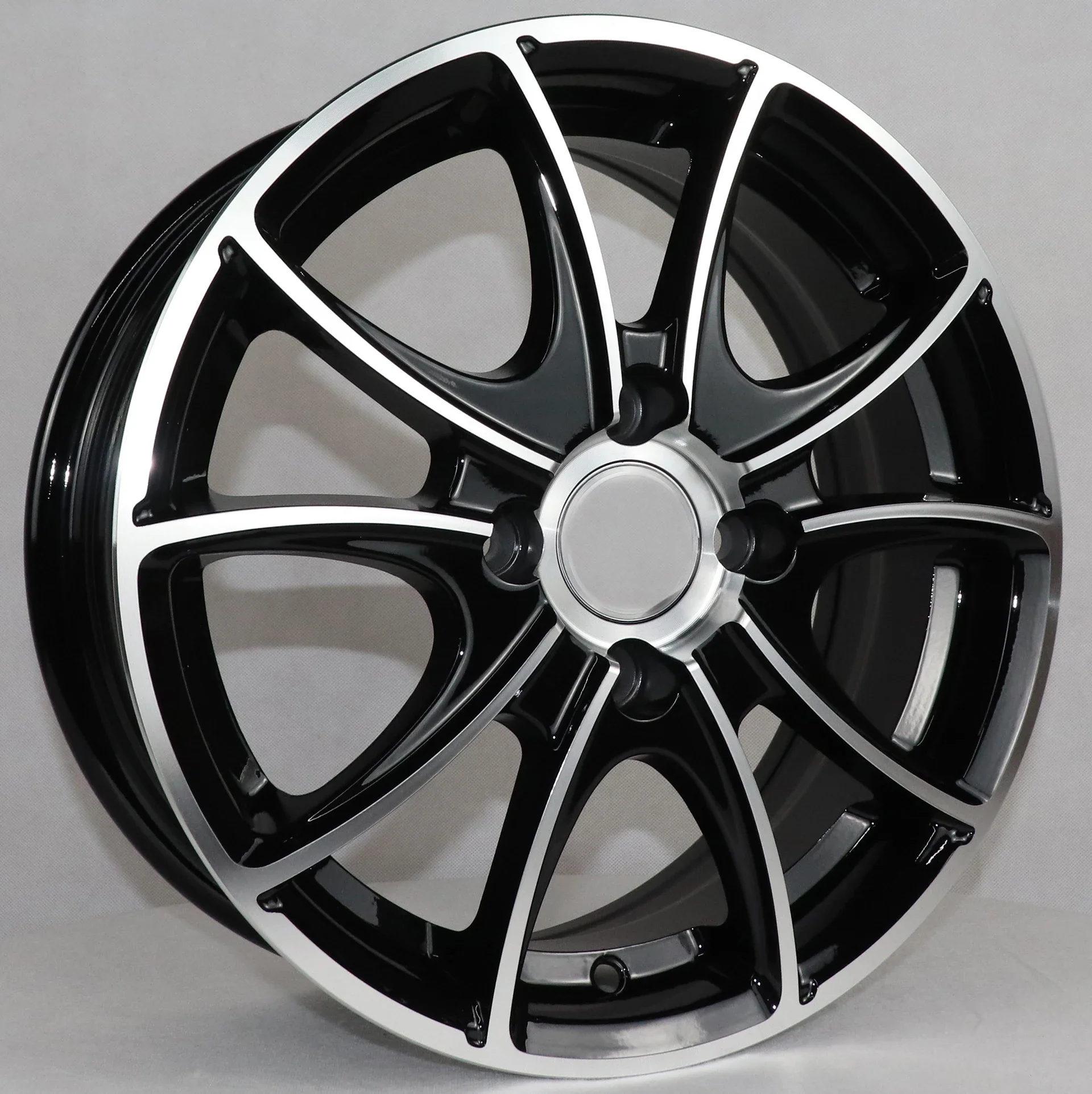 Rodas 14 15 16 inch mag wheels 4x100 5x1143 wheel hub aluminium car alloy rims