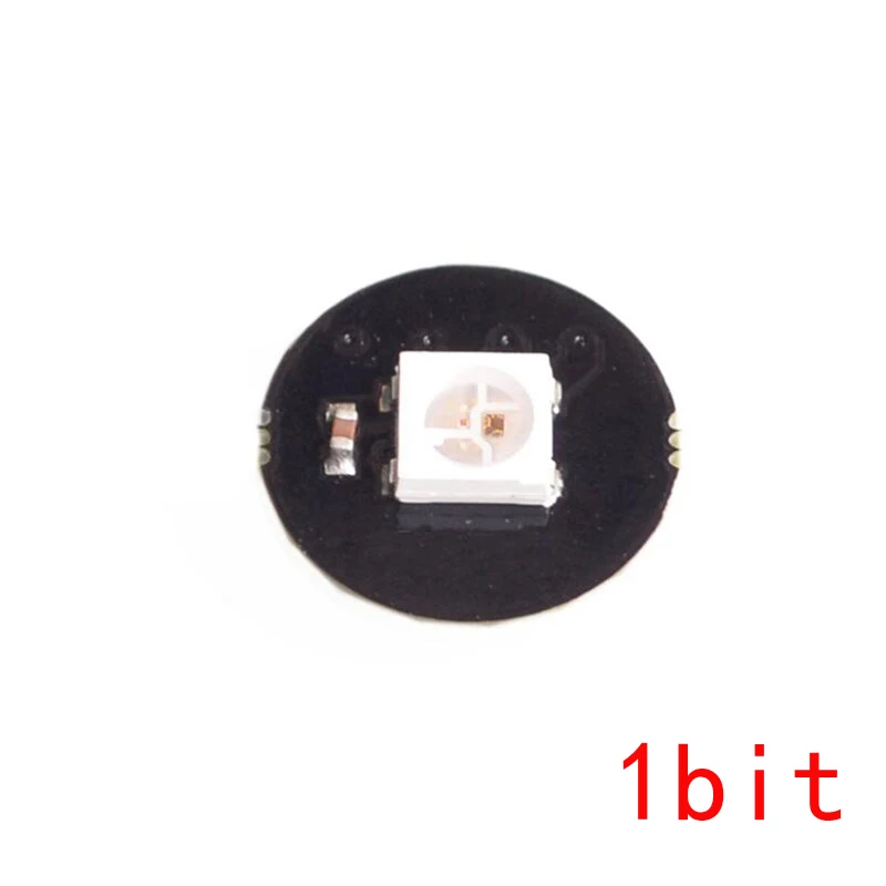 4 8 12 16 channel WS2812 WS2812B WS 2811 5050 RGB LED Lamp Panel Module 5V 1Bit 4Bit 8Bit 12Bit 16Bit 24Bit Rainbow LED Precise