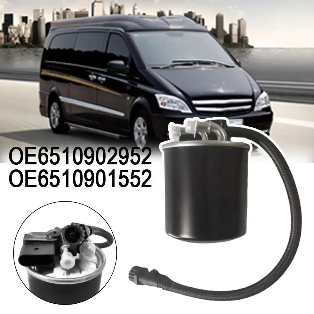 6510901552 Fuel Filter For Mercedes W639 W204 W212 A207 C218 C204 X218 W447 Closed Off-Road Vehicle