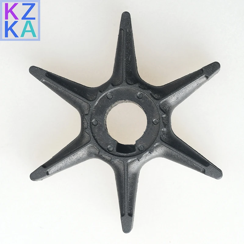 694-44352 694-44352-01 Water Pump Impeller For Yamaha Outboard Motor 2 Stroke 20HP 25HP 20A 20B 25A 694-44352-00/-02/-03