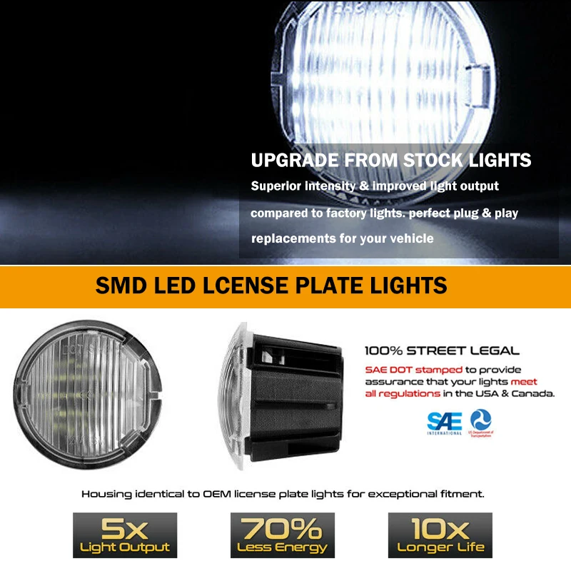 Voor Jeep Grand Cherokee Commander Dodge Durango Led Interior Cargo Liftgate Lamp Licht 5023881ag