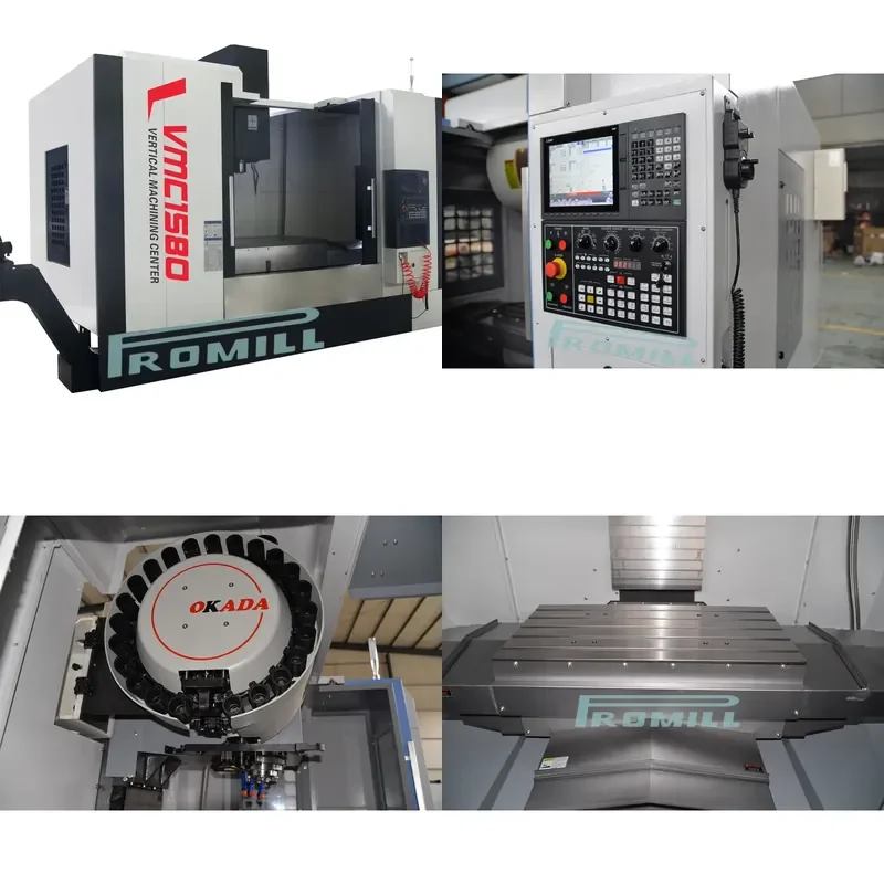 HCY PROMILL VMC1580 3-Axis Vertical CNC Machining Center GSK/ BT50 Spindle Single