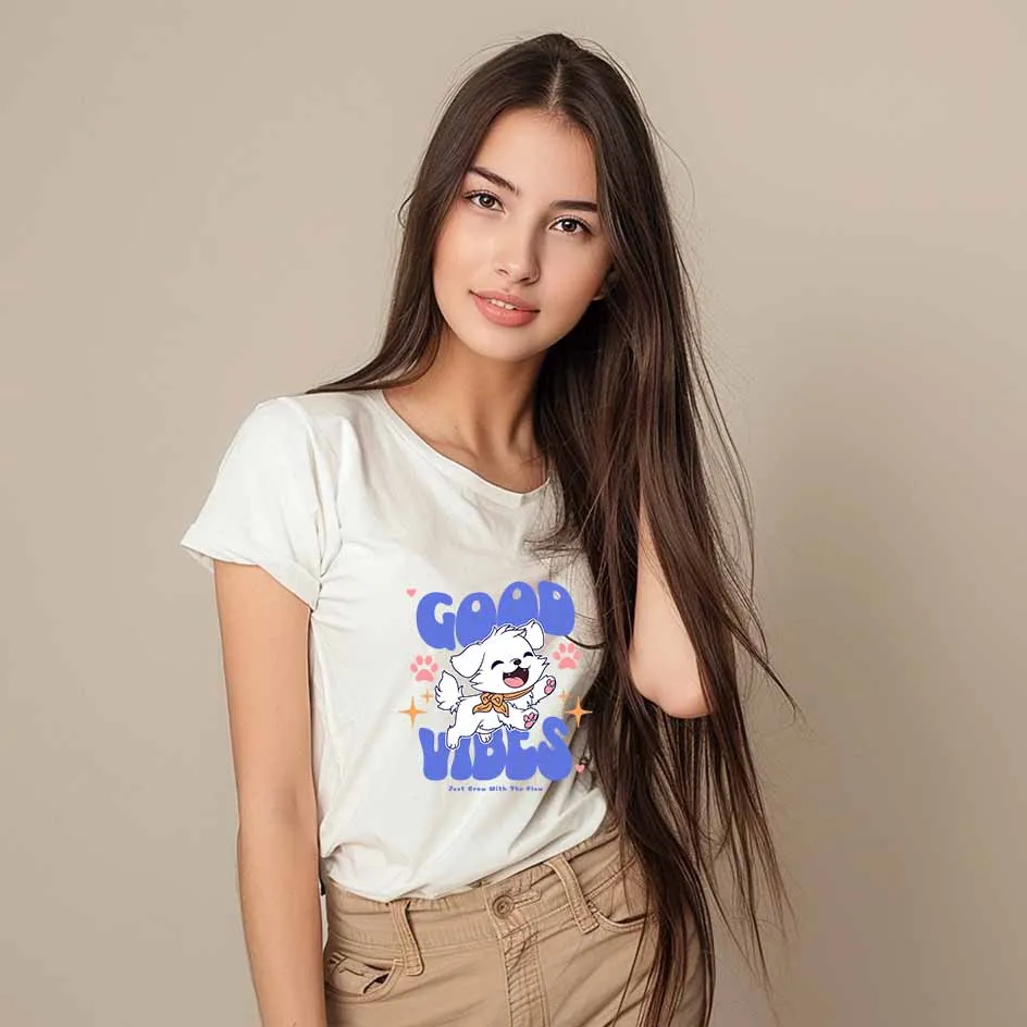 Iron on Picture on Clothes Mysterious - ninja dog image Retro - futuristic dog poster Colorful Creations DIY Decoration