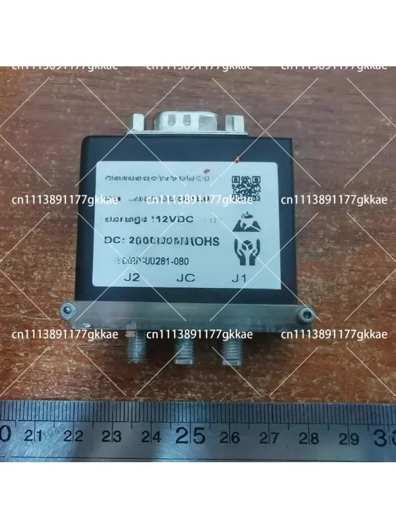 RF Coaxial Switches DC-18GHz SMA SPDT Latching 12VDC 50ohms TTL RP12-LA0TL0 RP12-LAITL0 Microwave Switch for Electronic Componen