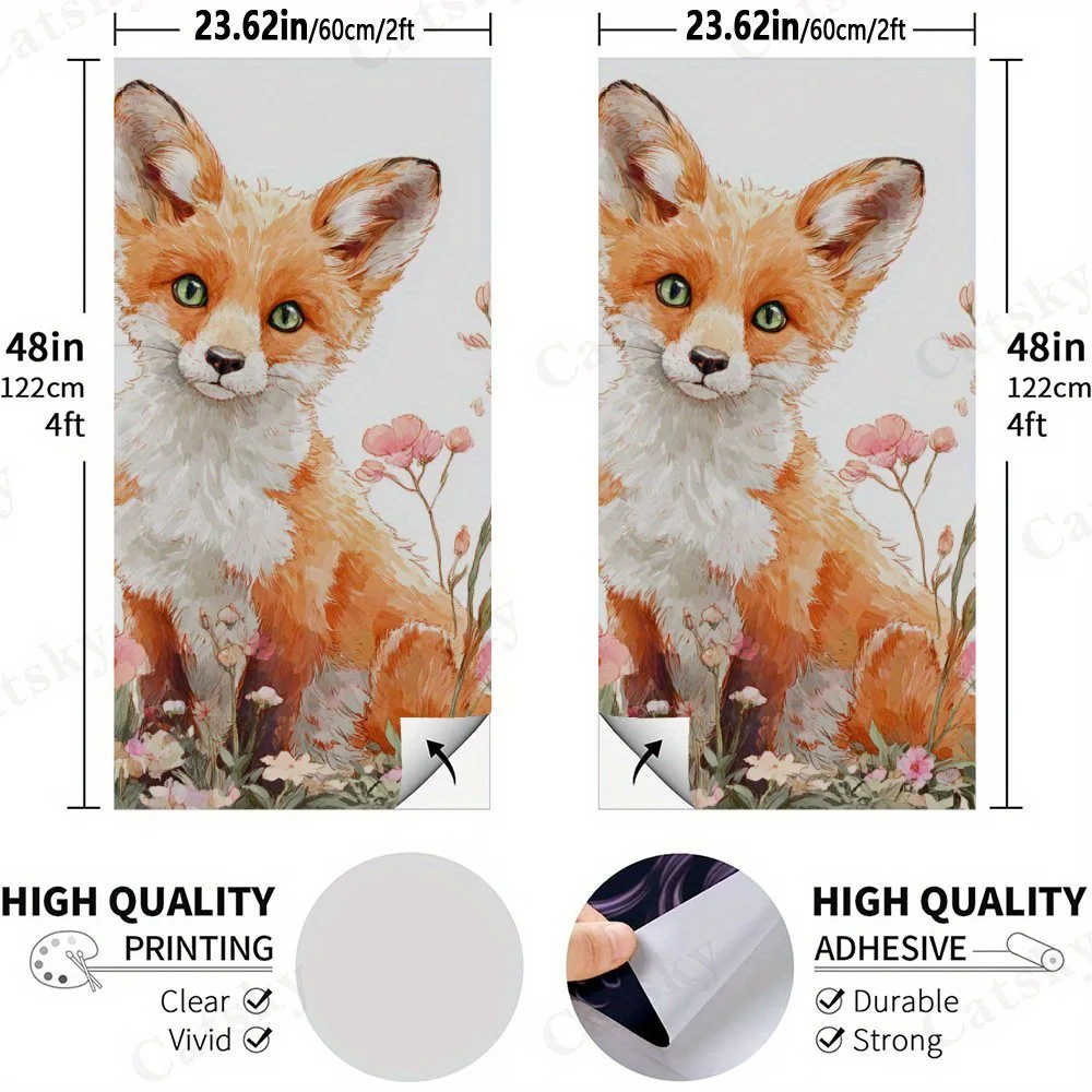 Cute Fox - Sandbag Board for Fitness Training, Heavy-Duty Wear-Resistant Sandbag Boards for Home Gym and Outdoor Workouts, Stren
