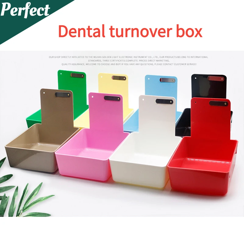 Dental Turnover Arrangement Box Dental Mold Placement Box Dental Technician Model Conveyor Box Storage Box Turnover Dental Tool