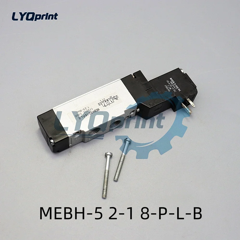 

Durable 1Piece Best Quality New MEBH-5 2-1 8-P-L-B Air Solenoid Valve 173012 For KBA Spare Machine Parts