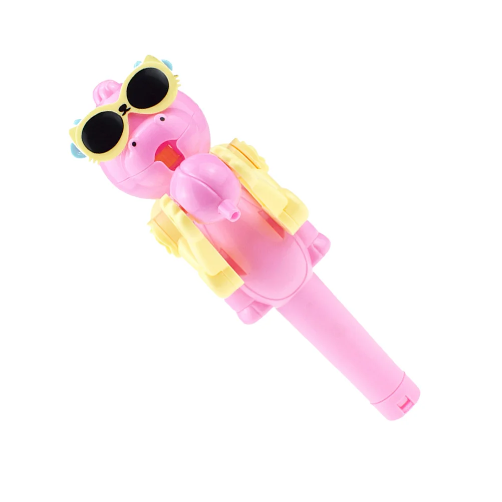 Lollipop Candy Storage Creative Kids Toy Dinosaur Holder Suction Cup Toys Pink Gift