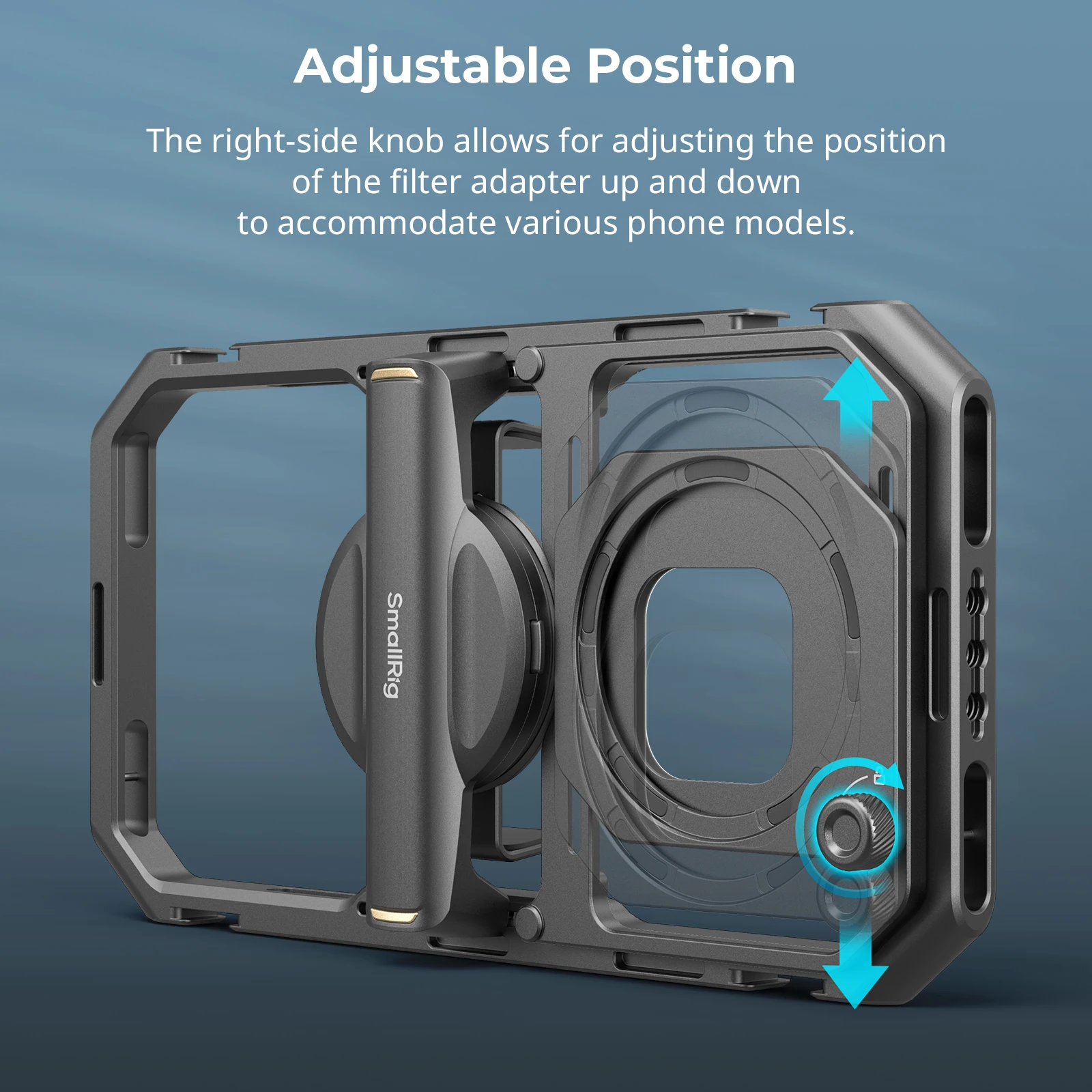 SmallRig 67mm Magnetic Filter Ring Adapter for Universal Mobile Video Cage 4299B for SMALLRIG 67mm Phone Magnetic Filter Series