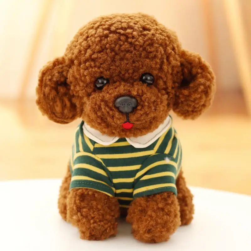 Doll Pp Cotton Cute Teddy Dog Plush Toy Gifts for Children and Girls Household Multiple Unisex  Chinese Style Bedroom Decoration