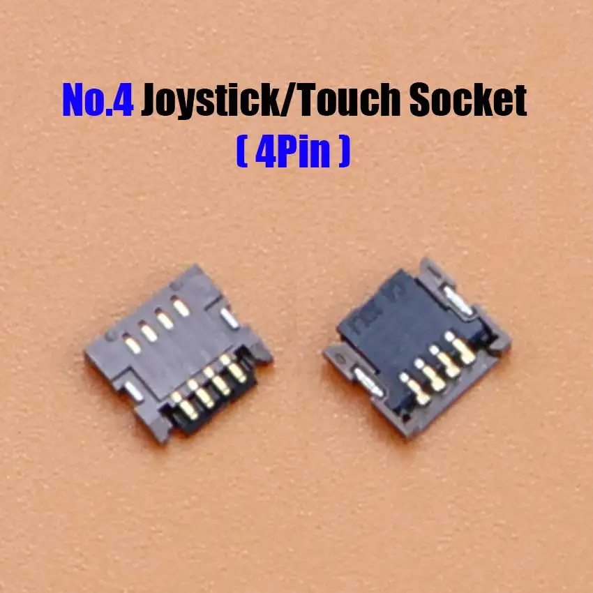 1PCS USB Charging Port Game SD Card Slot Socket Horn Camera Joystick Touch Top Buttom LCD Screem FPC Connector For New 3DS LL XL - view 6