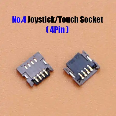 1PCS USB Charging Port Game SD Card Slot Socket Horn Camera Joystick Touch Top Buttom LCD Screem FPC Connector For New 3DS LL XL