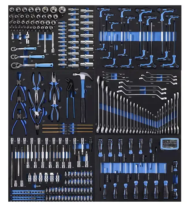 D-299 6 drawers 300+ pcs hand tool sets