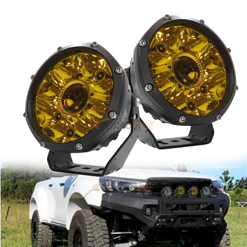 

5 Inch 4X4 Spotlight Off Road LED Work Pods Driving Lights Bar LED Front Fog Light Headlights Car Assemblies