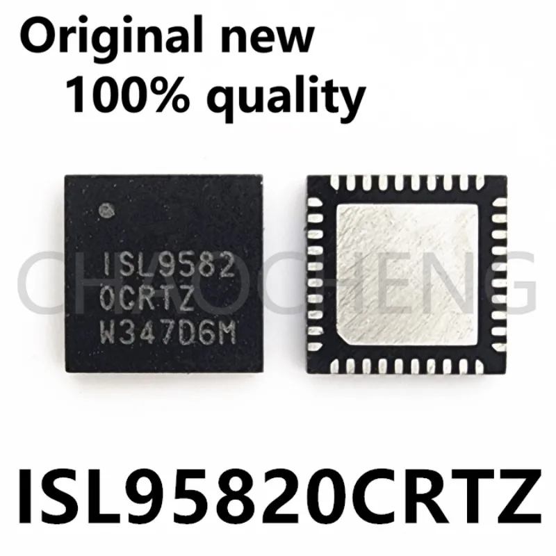 (2-5pcs)100% New ISL95820CRTZ ISL9582 0CRTZ QFN-40 Chipset