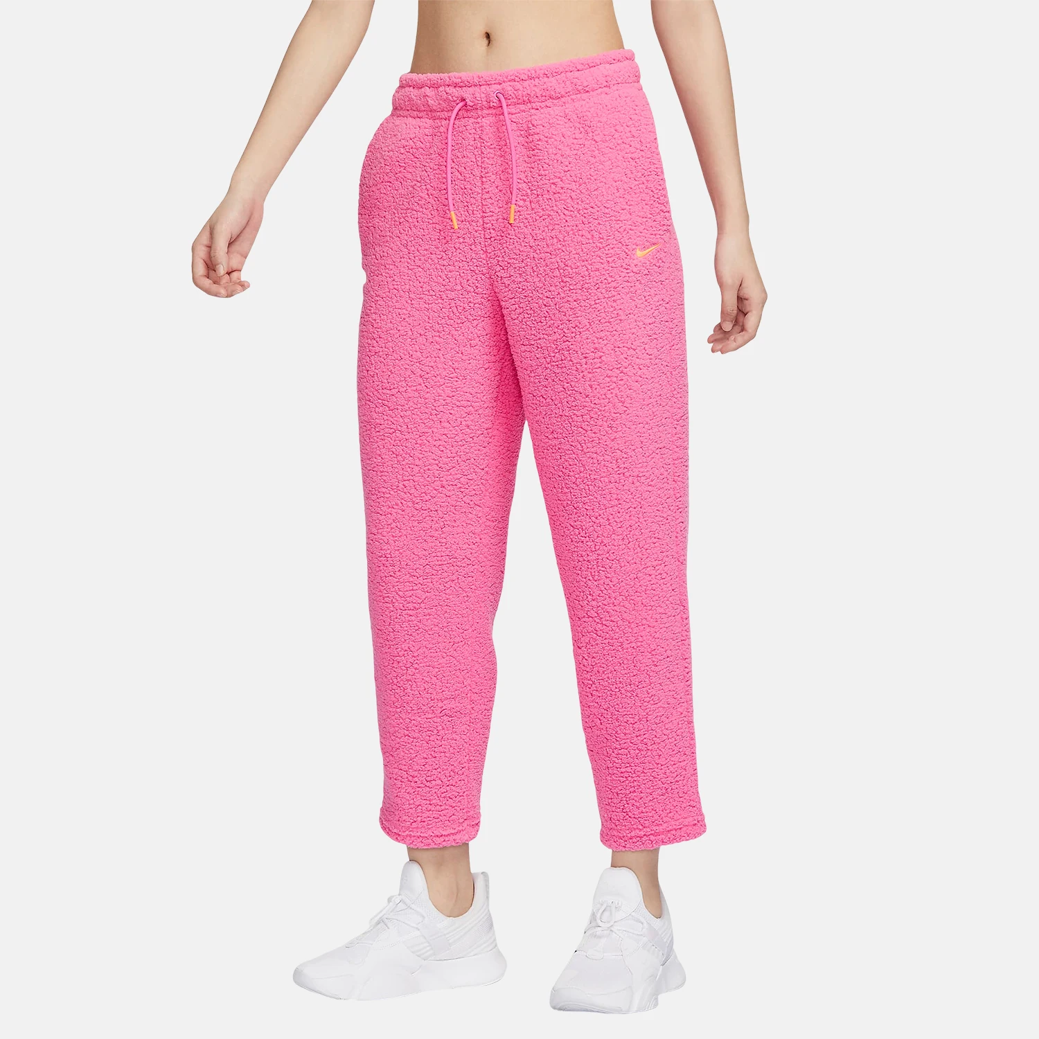 

Официальные новые женские модные теплые спортивные брюки Nike на флисовой подкладке DQ6262-684