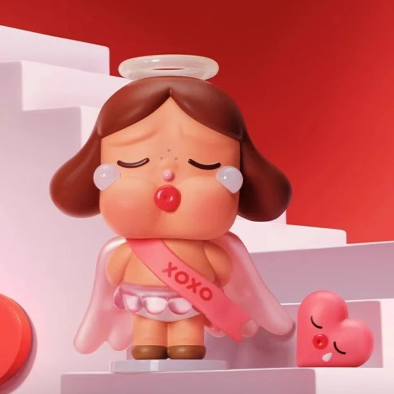 Crybaby Crying For Love Series Blind Box Kawaii Anime Figure Model Decoration Collection Desktop Figurine Valentine'S Day Gift