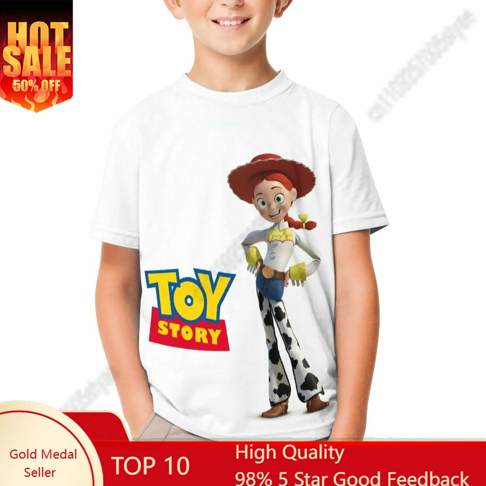 

Logo Jessie T Shirt Boy Girl Short Sleeve Print Fashionable Cute Casual Cotton TShirt Comfortable Crew Neck Children Child Tee