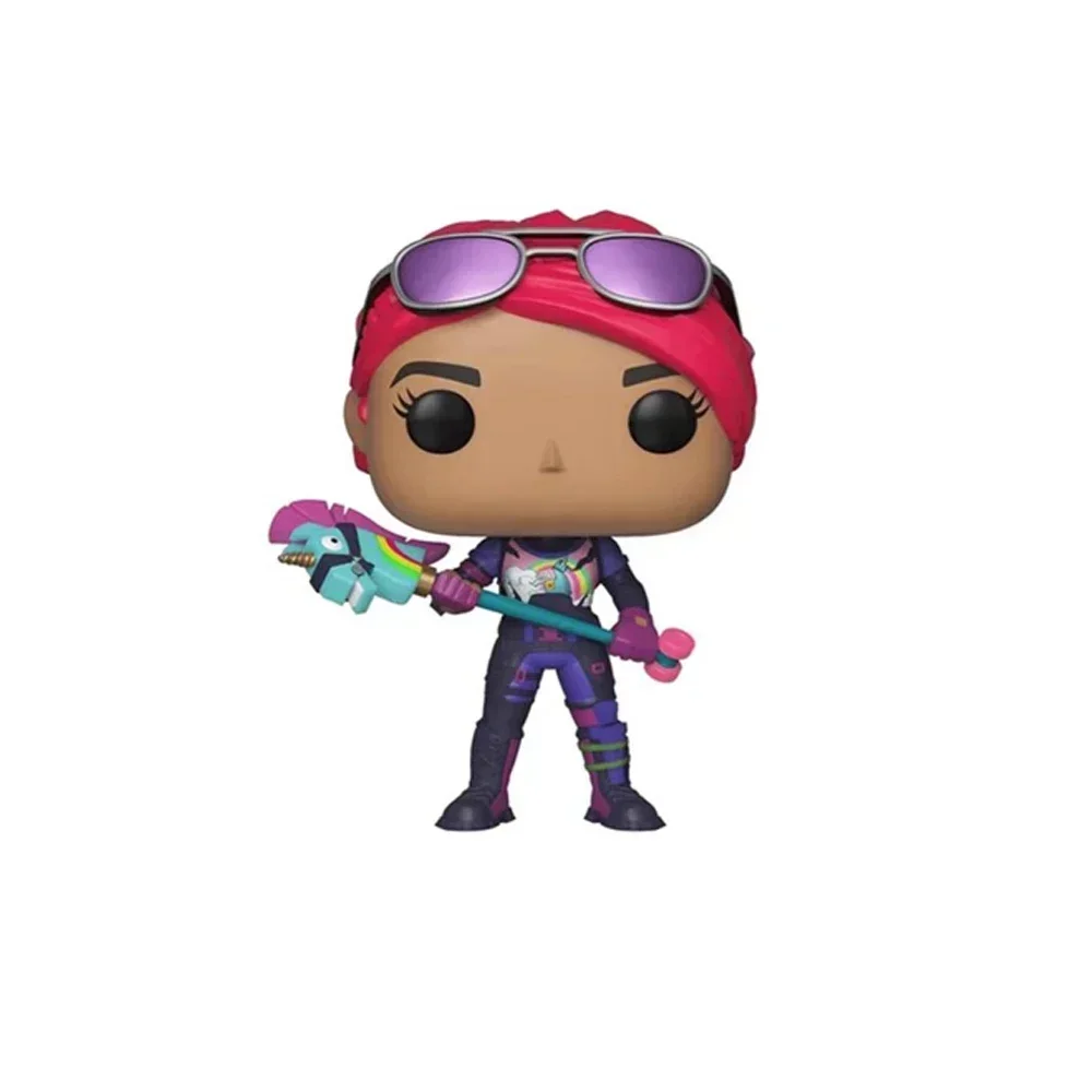 Fortnight Funkostyle The Fortress Night Skull Bright Bomber REX Vinyl Action Figure Collection Model Toys For kids Xmas Gift - Image 5